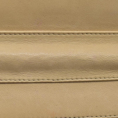$3350 Chanel Timeless Classic Quilted Single Flap with 24K GHW Beige 10019185