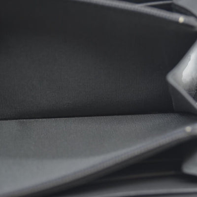 Chanel 2021 Interlocking CC Logo Continental Wallet