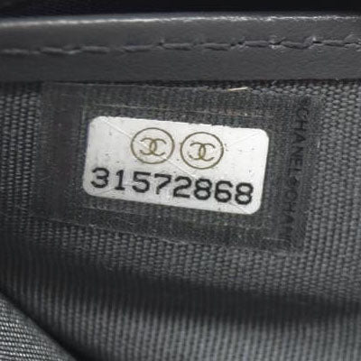 Chanel 2021 Interlocking CC Logo Continental Wallet