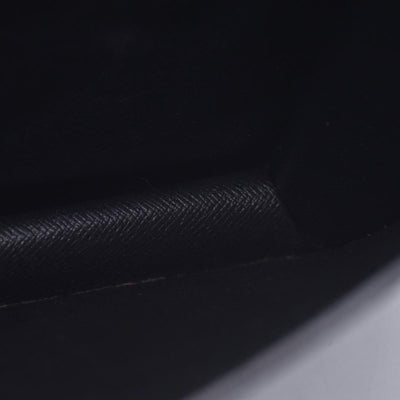 $780 1990 LOUIS VUITTON Epi Art-Deco Pochette Clutch Bag Noir Black V.I. 1920 CONSIGNMENT 10021630