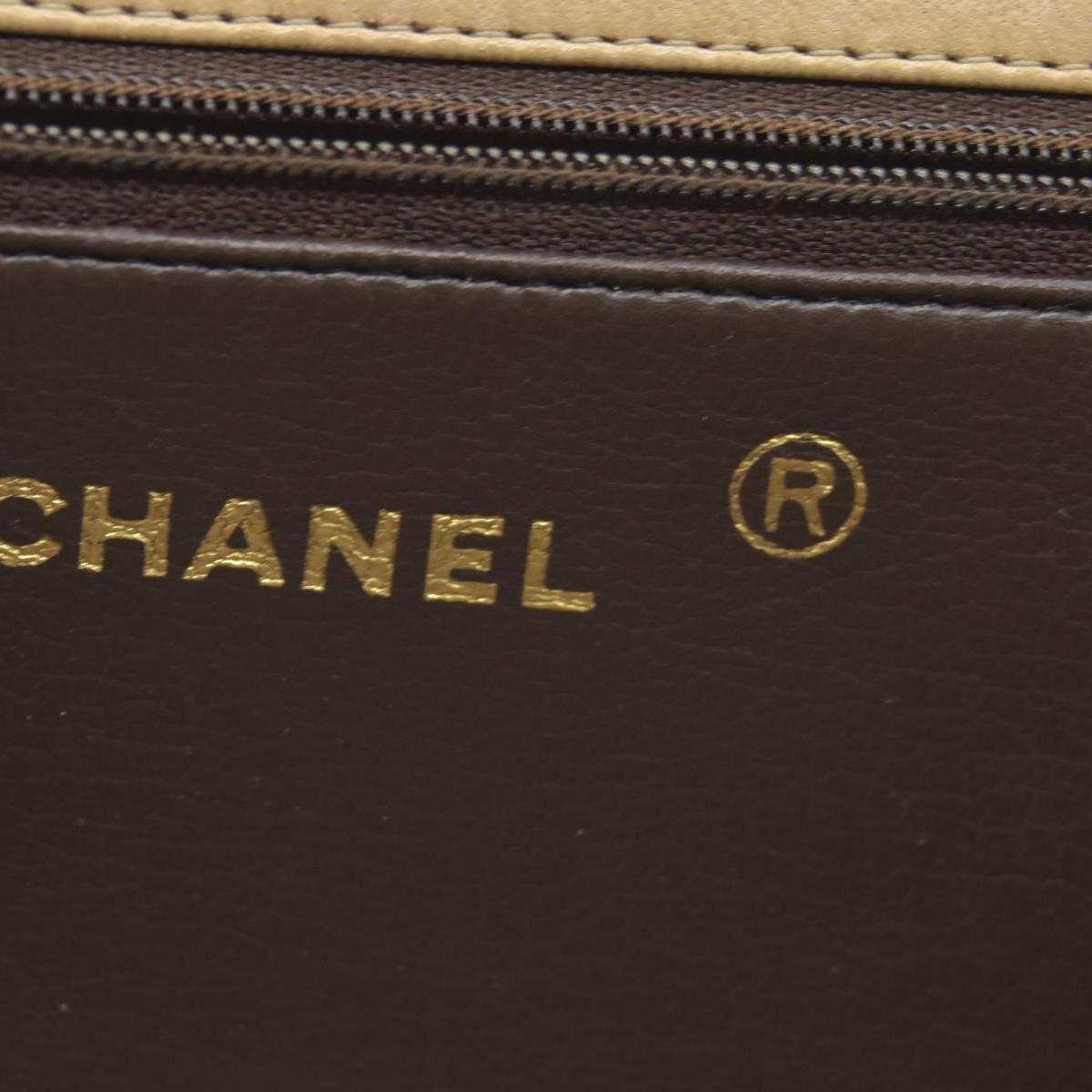 $3350 Chanel Timeless Classic Quilted Single Flap with 24K GHW Beige 10019185