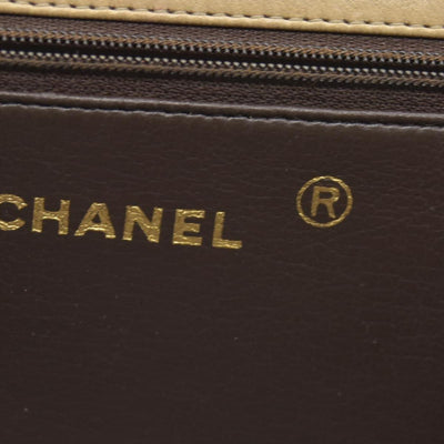 $3350 Chanel Timeless Classic Quilted Single Flap with 24K GHW Beige 10019185