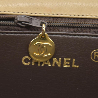 $3350 Chanel Timeless Classic Quilted Single Flap with 24K GHW Beige 10019185