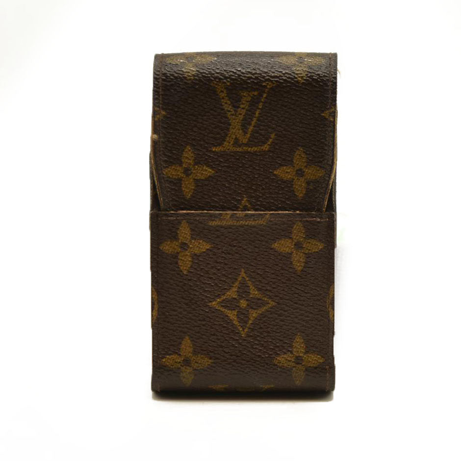 louis vuitton monogram cigarette case Walker Holder Vernis Yellow Pate  Bluefly A new modern motif has been lasered on the metallic plaque hiding the credo humidificator and on the removable wooden tray. Louis Vuitton Monogram Set of