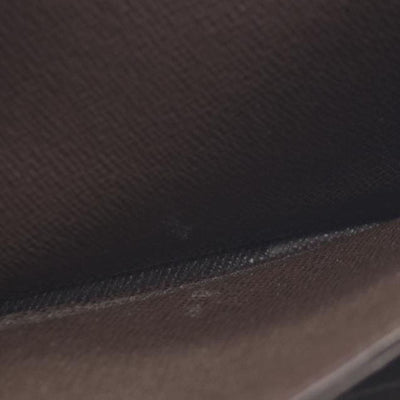 AUCTION $1060 Louis Vuitton Damier Zippy Zip Around Organizer Long Wallet Brown