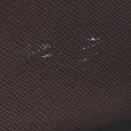 AUCTION $1060 Louis Vuitton Damier Zippy Zip Around Organizer Long Wallet Brown