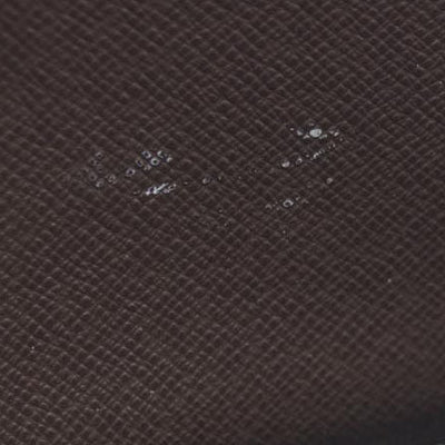 AUCTION $1060 Louis Vuitton Damier Zippy Zip Around Organizer Long Wallet Brown