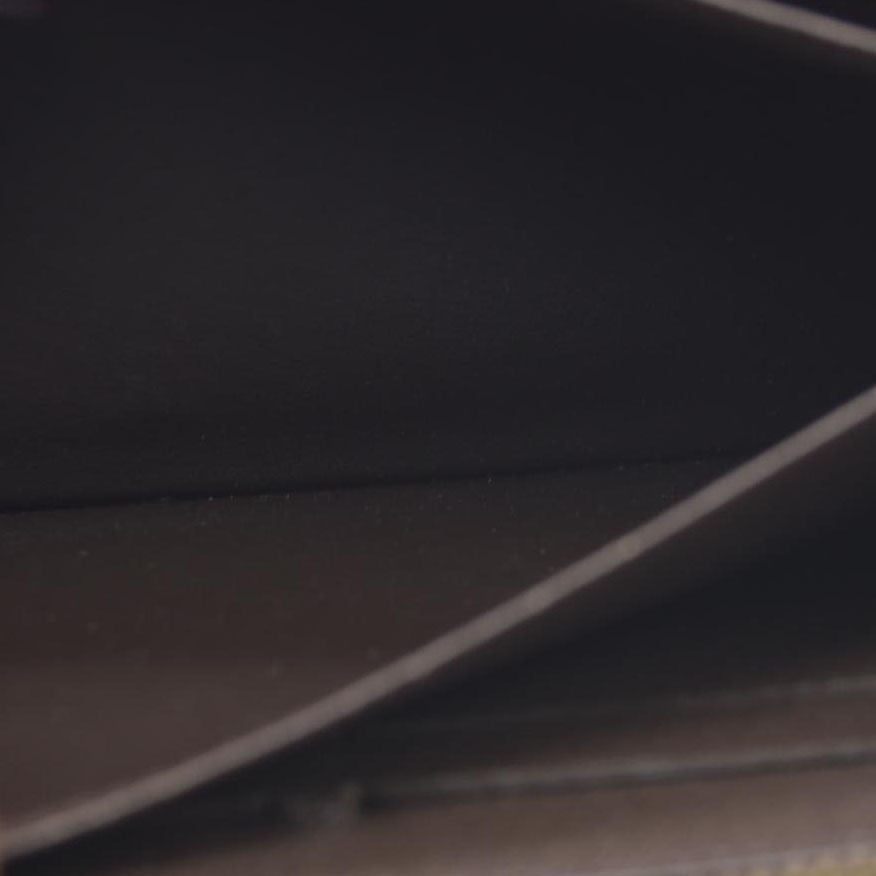 AUCTION $1060 Louis Vuitton Damier Zippy Zip Around Organizer Long Wallet Brown