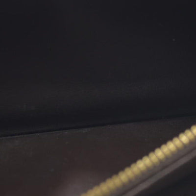 AUCTION $1060 Louis Vuitton Damier Zippy Zip Around Organizer Long Wallet Brown