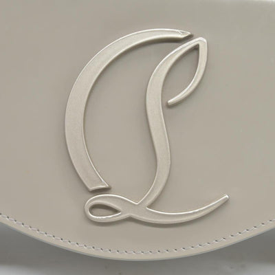 $2090 Christian Louboutin LOUBI54 CL Leather Shoulder Crossbody Bag Clutch Goose