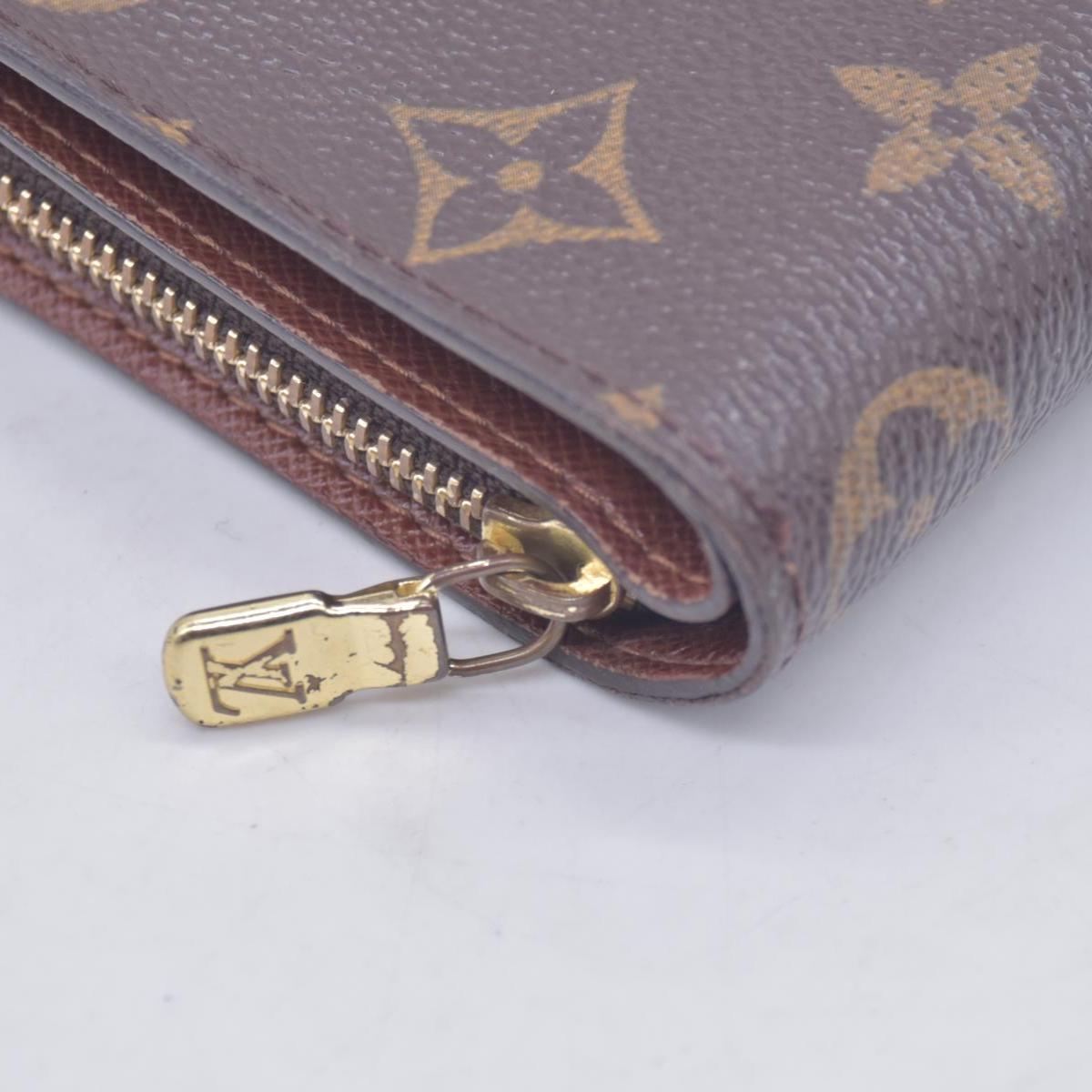2003 Louis Vuitton Monogram Compact Zip Wallet CA0033 CONSIGNMENT