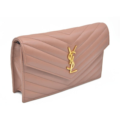 Saint Laurent Chevron Envelope 2024