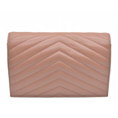 Saint Laurent Chevron Envelope 2024
