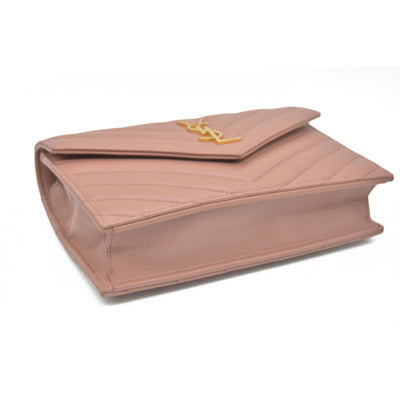 Saint Laurent Chevron Envelope 2024