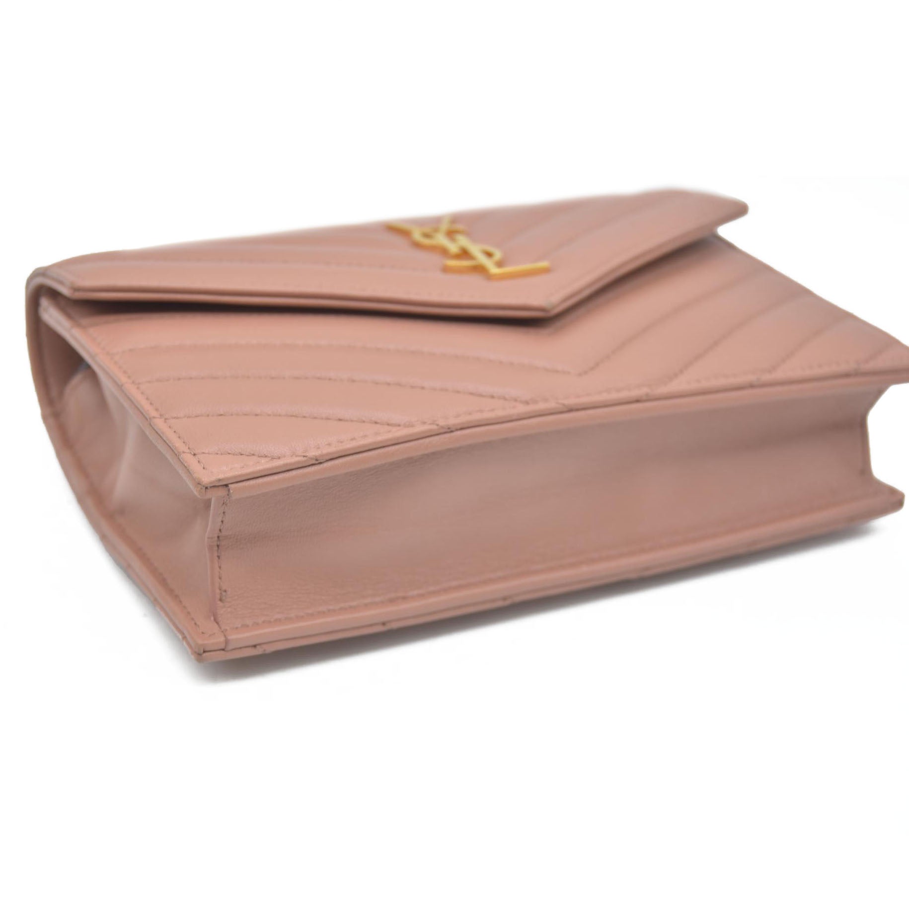 Saint Laurent Chevron Envelope 2024