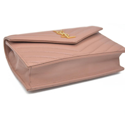 Saint Laurent Chevron Envelope 2024
