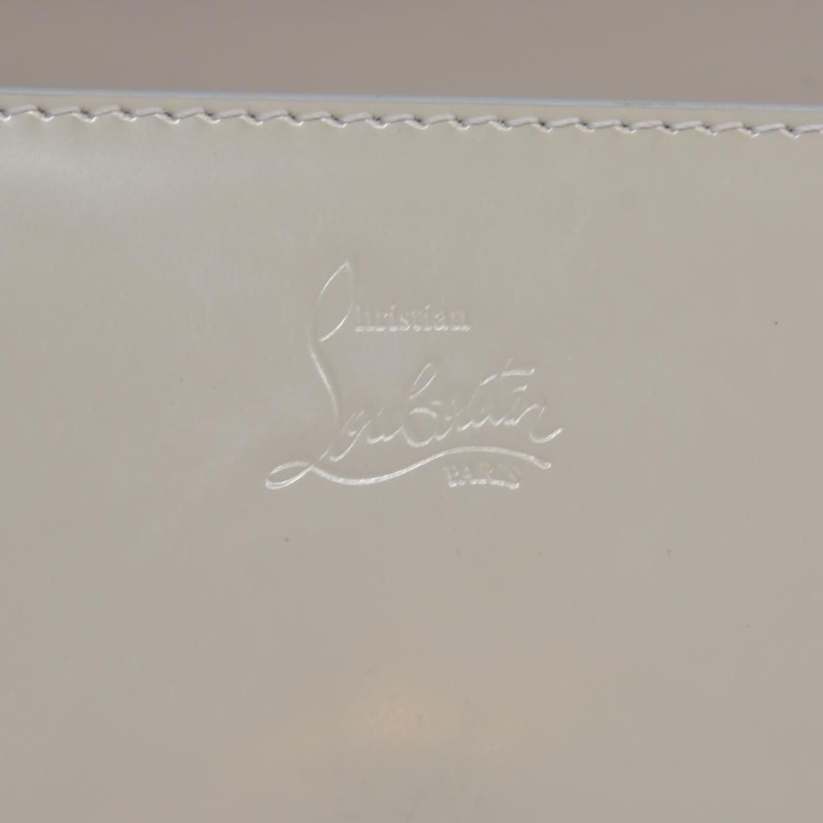 $2090 Christian Louboutin LOUBI54 CL Leather Shoulder Crossbody Bag Clutch Goose