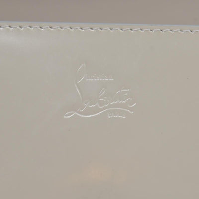 $2090 Christian Louboutin LOUBI54 CL Leather Shoulder Crossbody Bag Clutch Goose