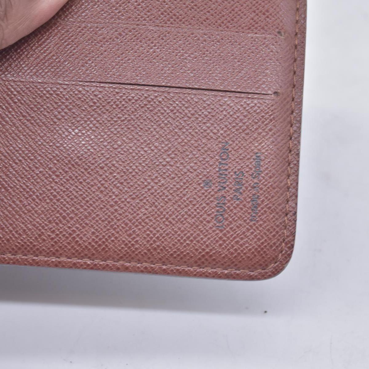 2003 Louis Vuitton Monogram Compact Zip Wallet CA0033 CONSIGNMENT