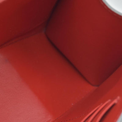 $2090 Christian Louboutin LOUBI54 CL Leather Shoulder Crossbody Bag Clutch Goose