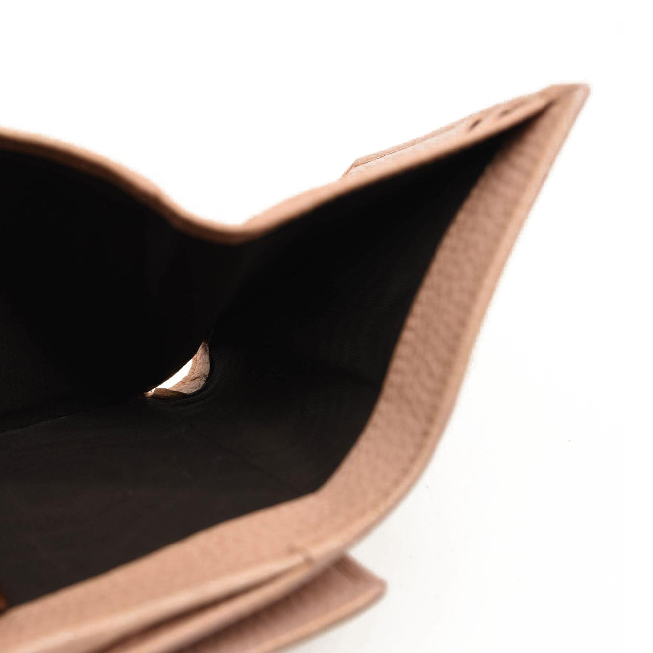 GUCCI Dollar Calfskin GG Marmont Wallet Perfect Pink