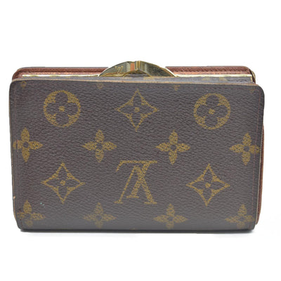 AUCTION $750  Louis Vuitton  Monogram French Purse Wallet MI0020