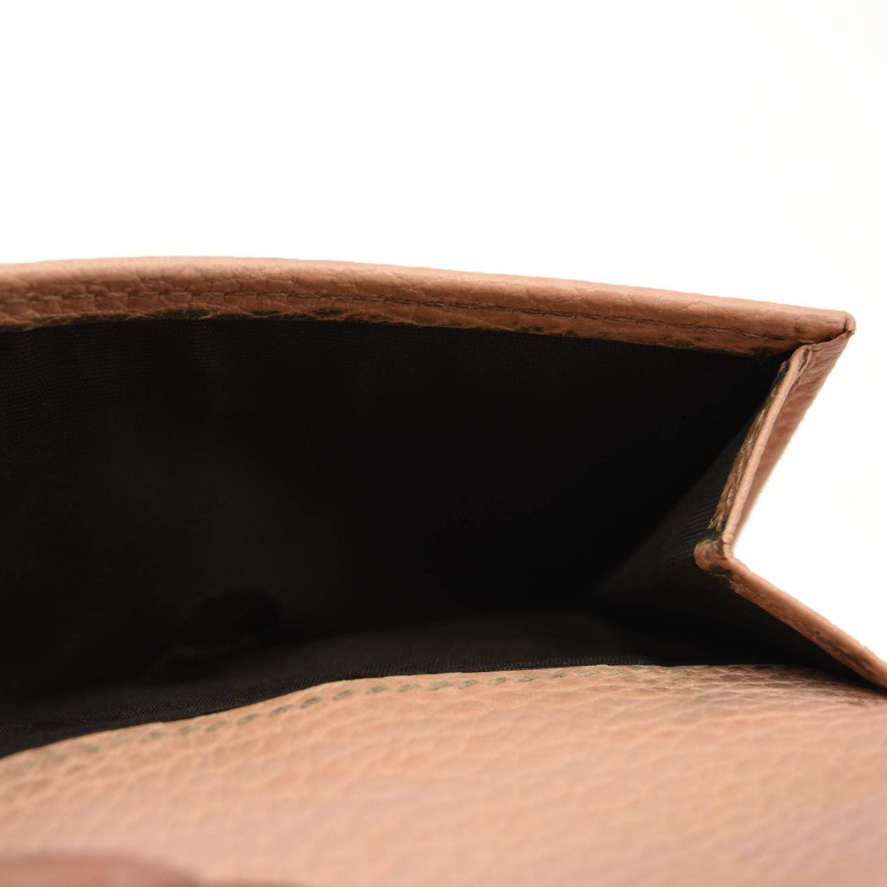 GUCCI Dollar Calfskin GG Marmont Wallet Perfect Pink