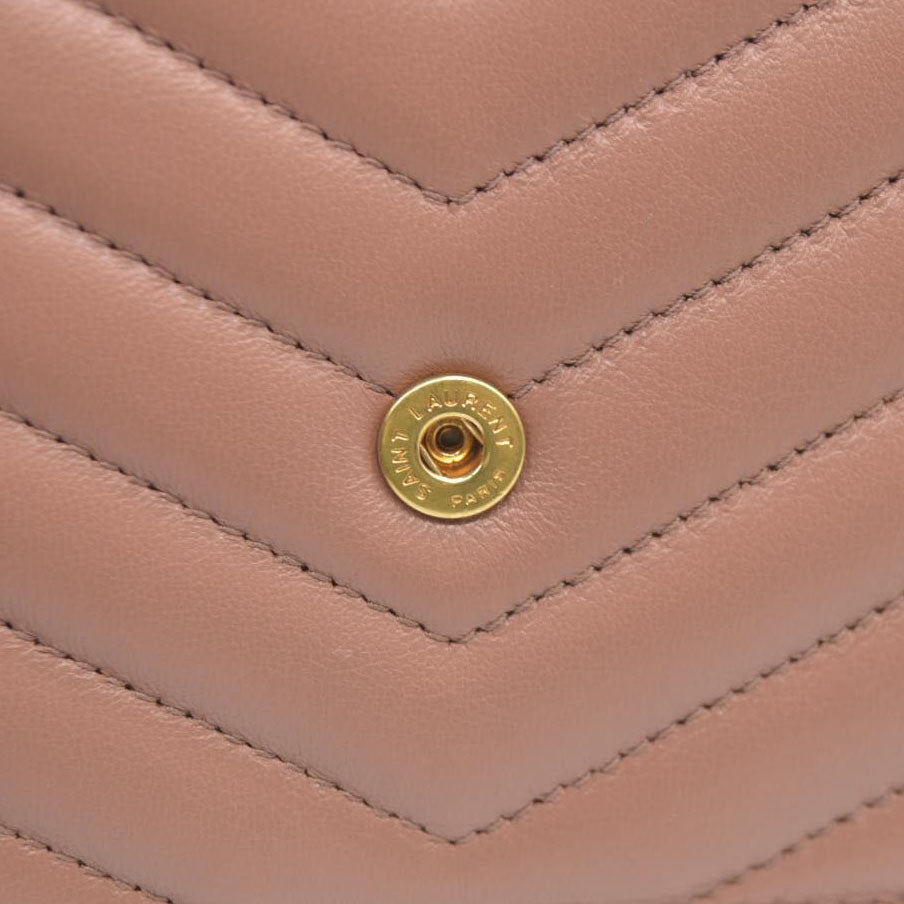 Saint Laurent Chevron Envelope 2024