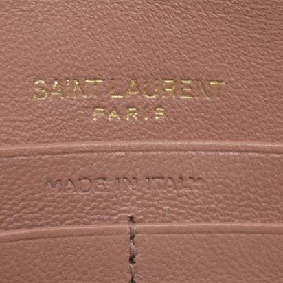 Saint Laurent Chevron Envelope 2024