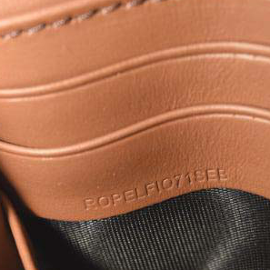 NEW BURBERRY Derby Calfskin House Check Mini Hampshire Crossbody Tan