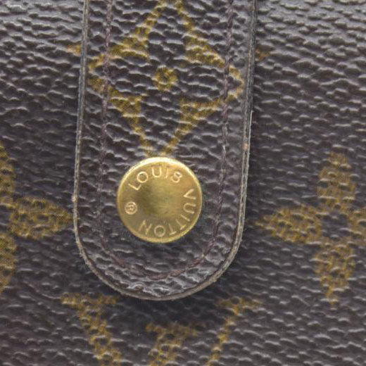 AUCTION $750  Louis Vuitton  Monogram French Purse Wallet MI0020