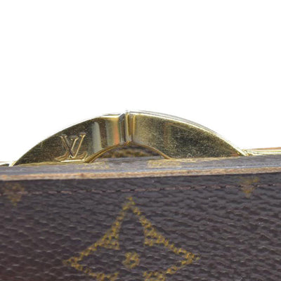 AUCTION $750  Louis Vuitton  Monogram French Purse Wallet MI0020