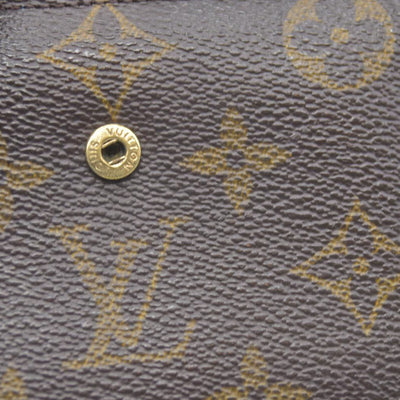 AUCTION $750  Louis Vuitton  Monogram French Purse Wallet MI0020