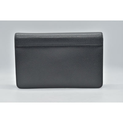 $700 Salvatore Ferragamo  Gancini Clutch CONSIGNMENT