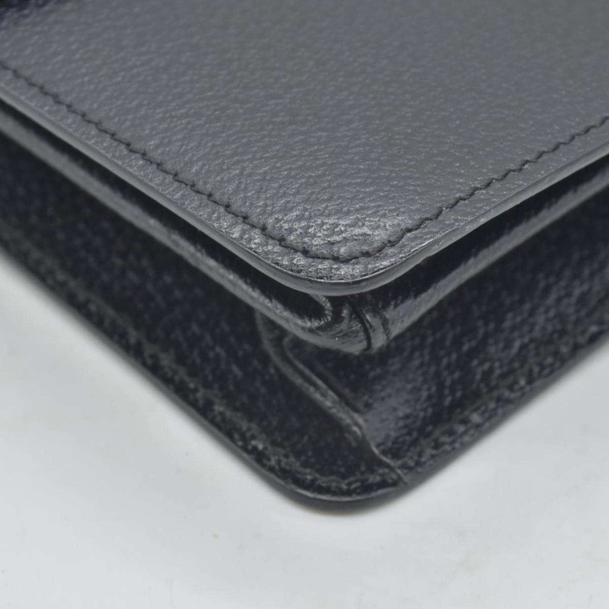 $700 Salvatore Ferragamo  Gancini Clutch CONSIGNMENT