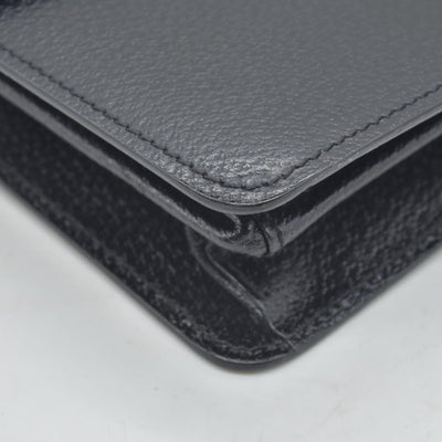 $700 Salvatore Ferragamo  Gancini Clutch CONSIGNMENT