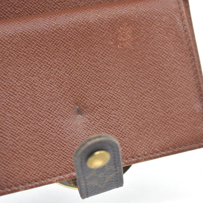 AUCTION $750  Louis Vuitton  Monogram French Purse Wallet MI0020