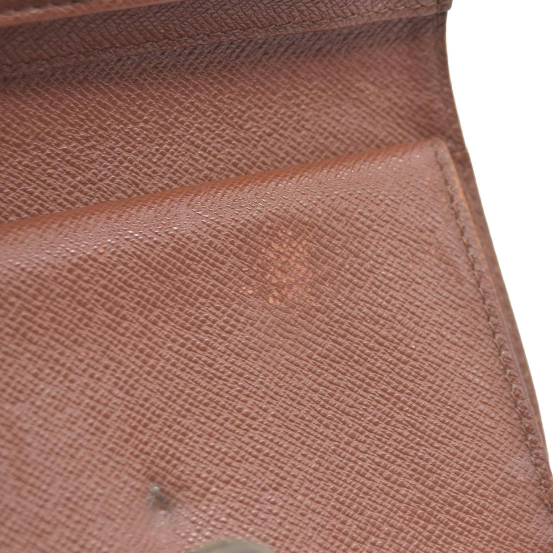 AUCTION $750  Louis Vuitton  Monogram French Purse Wallet MI0020