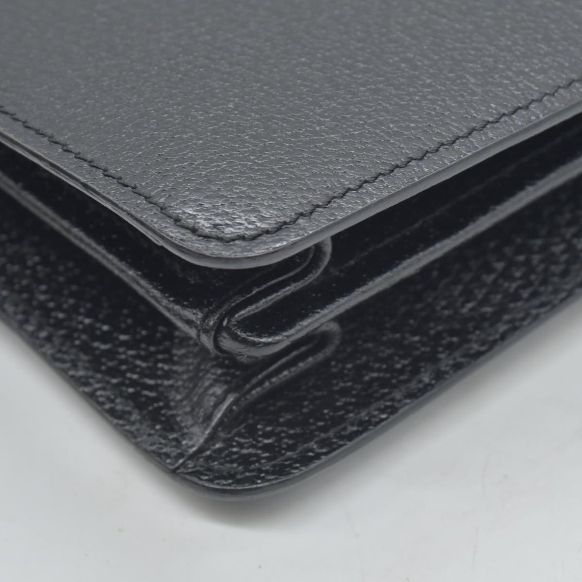$700 Salvatore Ferragamo  Gancini Clutch CONSIGNMENT