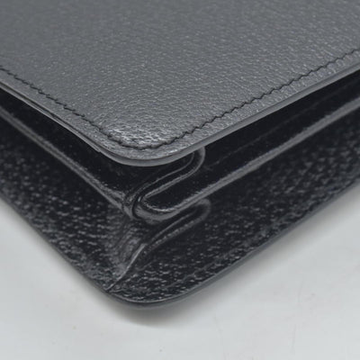 $700 Salvatore Ferragamo  Gancini Clutch CONSIGNMENT