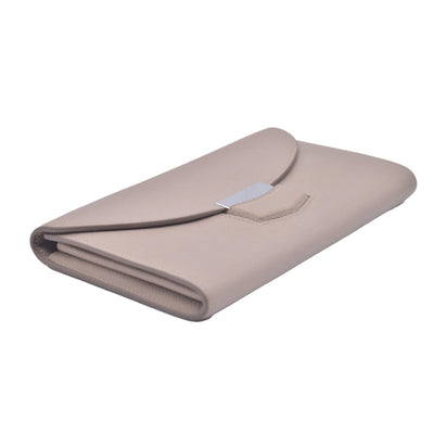 Céline Grain Calfskin Flap Wallet Beige CONSIGNMENT