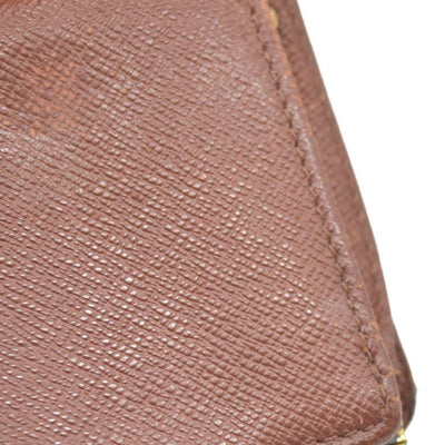 AUCTION $750  Louis Vuitton  Monogram French Purse Wallet MI0020