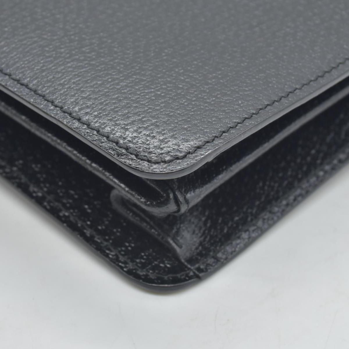$700 Salvatore Ferragamo  Gancini Clutch CONSIGNMENT