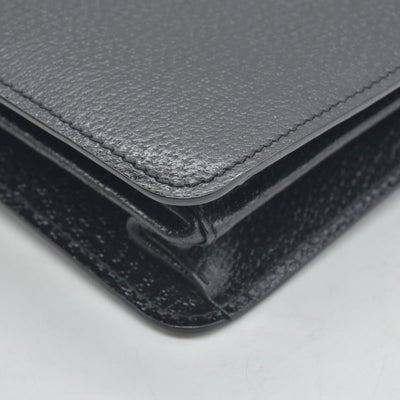 $700 Salvatore Ferragamo  Gancini Clutch CONSIGNMENT