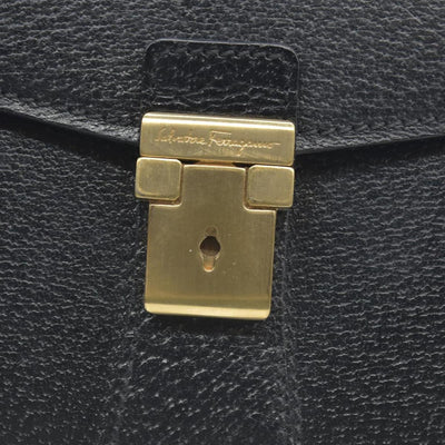 $700 Salvatore Ferragamo  Gancini Clutch CONSIGNMENT