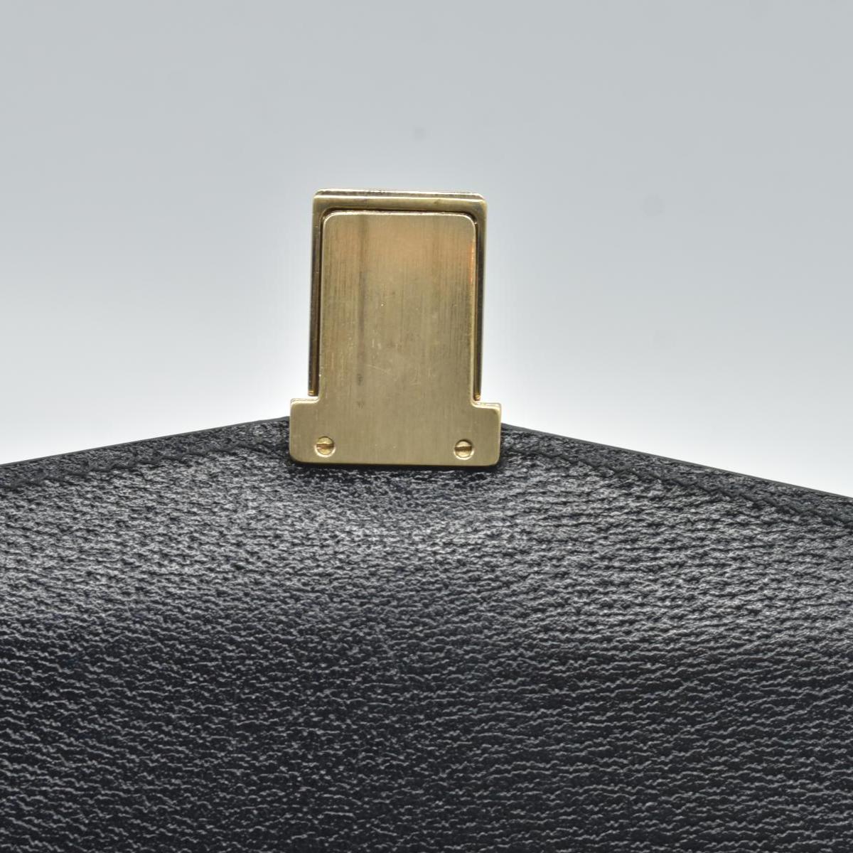 $700 Salvatore Ferragamo  Gancini Clutch CONSIGNMENT