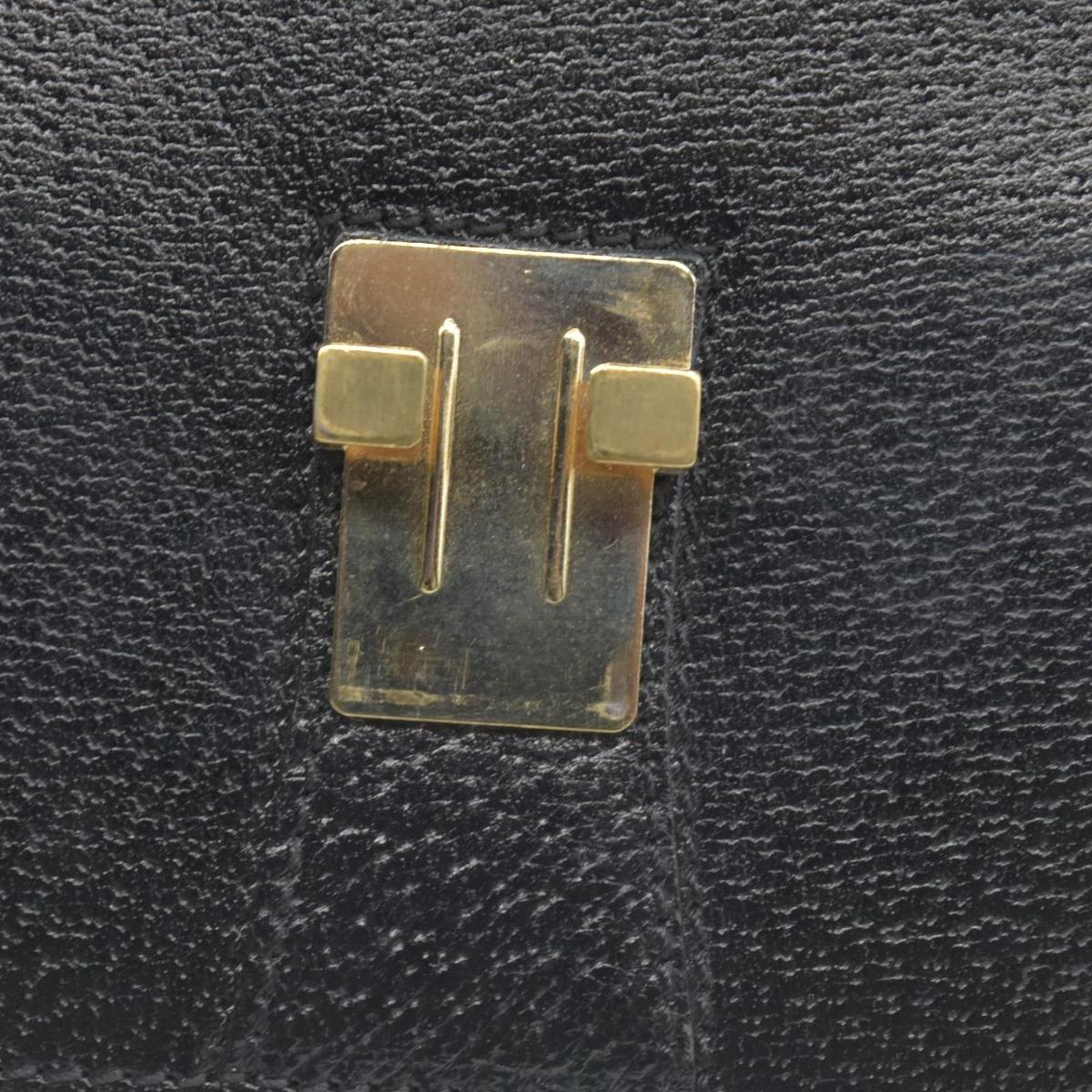 $700 Salvatore Ferragamo  Gancini Clutch CONSIGNMENT