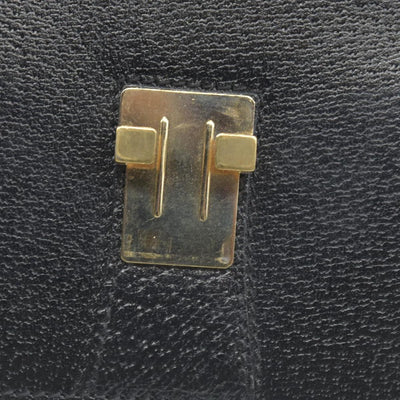 $700 Salvatore Ferragamo  Gancini Clutch CONSIGNMENT