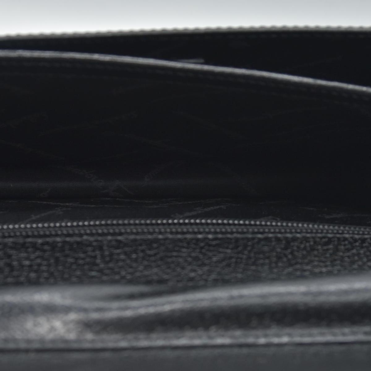 $700 Salvatore Ferragamo  Gancini Clutch CONSIGNMENT