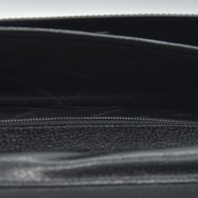 $700 Salvatore Ferragamo  Gancini Clutch CONSIGNMENT